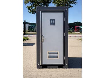 Veiling - Toiletcabine enkel afsluitbaar 220V, Nieuw