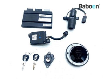Contactslot Set met Immobiliser Triumph Tiger 900 GT Pro, Verzenden, Gebruikt