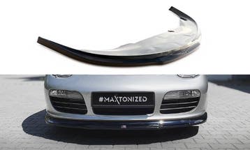 Voorspoiler Porsche Boxster 987 Maxton Glans Zwart, Ophalen of Verzenden, Nieuw