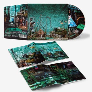 cd - bodega - ALL INSIDE AQUARIUM (pre-order), Verzenden, Zo goed als nieuw
