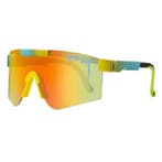 Gepolariseerde Zonnebril - Fiets Ski Sport Bril Shades UV400, Sieraden, Tassen en Uiterlijk, Zonnebrillen en Brillen | Heren, Verzenden