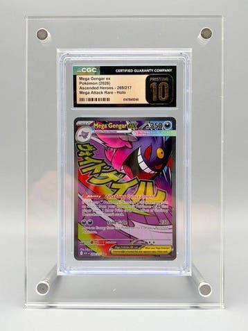 Pokémon Graded card - Mega Gengar ex - Ascended Heroes -, Nieuw