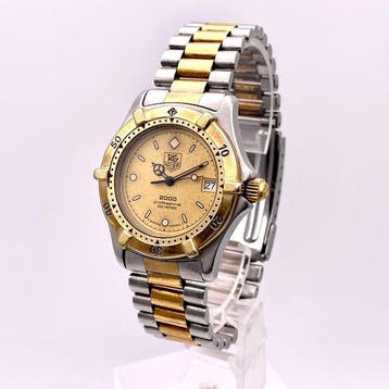 TAG Heuer - SEL/Professional 200M - Zonder minimumprijs -