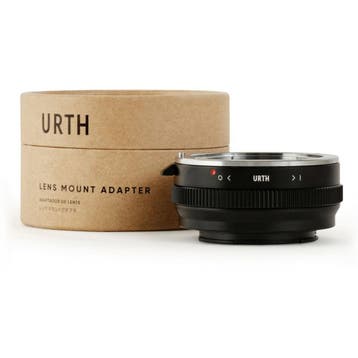 Urth Lens Mount Adapter Sony A (Minolta AF) Lens To Sony E, Ophalen of Verzenden, Nieuw, Overige typen