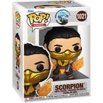 Funko Pop!  Mortal Kombat - Scorpion #1021, Verzamelen, Poppetjes en Figuurtjes, Verzenden, Nieuw