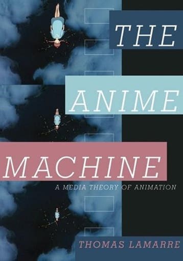 The Anime Machine | 9780816651559 | LAMARRE,  Thomas, Ophalen of Verzenden, Zo goed als nieuw, LAMARRE,  Thomas