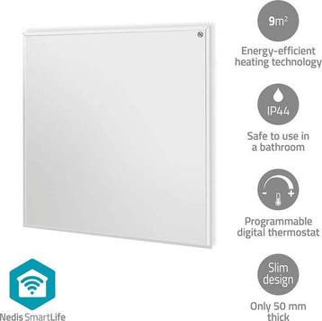 Convectorkachel - Elektrisch - Kachel - Heater - Verwarming, Verzenden, Zo goed als nieuw