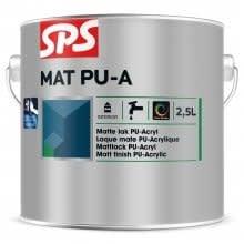 Mat PU-A 2,5 liter, Ophalen of Verzenden, Nieuw