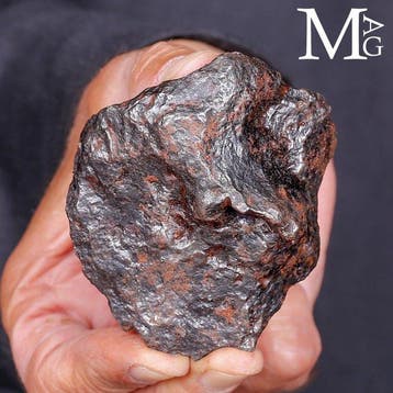 Campo del Cielo meteorite Kern van een asteroïde - Hoogte:
