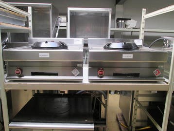 Diamond 1 pits Wokfornuis Aardgas, Ophalen of Verzenden, Gebruikt