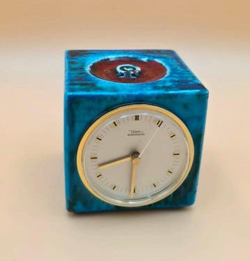 Tafelklok - Diehl - Mid-century modern Keramiek - 1960-1970