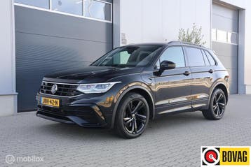 Zakelijke Lease |  Volkswagen Tiguan 1.4 TSI eHybrid R-Line, Automaat, Stof, Gebruikt, Zwart
