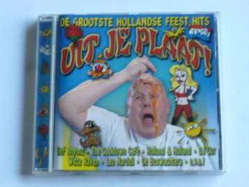 Uit je Plaat - De Grootste Hollandse Feest Hits, Ophalen of Verzenden, Zo goed als nieuw