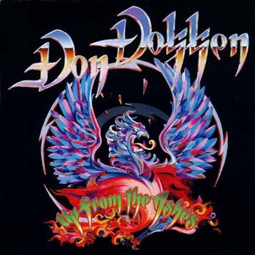 cd - Don Dokken - Up From The Ashes, Verzenden, Zo goed als nieuw