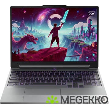 Lenovo LOQ 15AHP11 15.3  AMD Ryzen-7 RTX 5050 Gaming Laptop, Verzenden, Nieuw, Lenovo