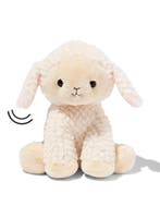 HEMA Lichtgevende knuffel lammetje 22cm, Verzenden, Nieuw