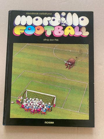 Mordillo - Football - Internationale Voetbalhumor, Verzenden, Gelezen, Cartoons
