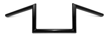 1 inch (25,4mm) Universeel Stuur Square 18cm Zwart, Motoren, Verzenden, Nieuw