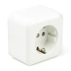 Stopcontact | Q-link (Opbouw, Randaarde, Wit), Doe-het-zelf en Verbouw, Elektra en Kabels, Verzenden, Nieuw