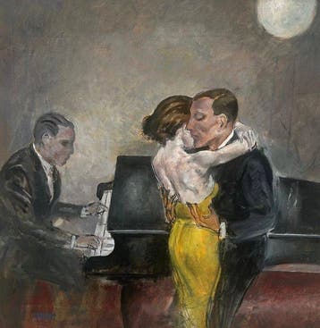 Alberto Sughi (1928-2012) - Il ballo