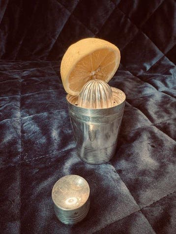 Vulcain - Vulcain - Cocktailshaker - Verzilverd, Antiek en Kunst