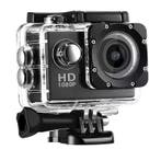 Full HD Action Camera 1080P – Waterdichte Sportcamera, Audio, Tv en Foto, Actiecamera's, Verzenden, Nieuw