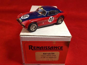 Renaissance - made in France 1:43 - Model raceauto - ref., Nieuw