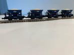 Ibertren N - 8019 - Modeltrein goederenwagon (4) - 4x, Nieuw