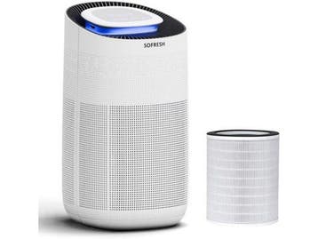 Sofresh Lyra - Luchtreiniger - 6-in-1 filtersysteem - Wit, Verzenden, Nieuw