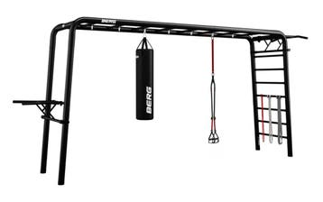 BERG PlayBase Extra Large speeltoestel met bokszak en fit..., Ophalen of Verzenden, Nieuw