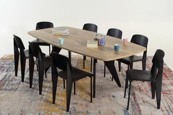 vergadertafel Cheak  EMZ 220x110, Zakelijke goederen, Kantoor en Winkelinrichting | Kantoormeubilair en Inrichting, Ophalen of Verzenden