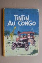Tintin T2 - Tintin au Congo - B1 - EO couleur - 1 Album -, Boeken, Nieuw