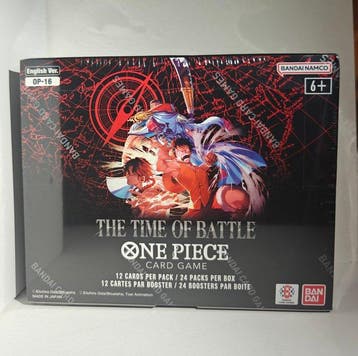 Bandai - 1 Booster box - One Piece - The Time of Battle, Nieuw
