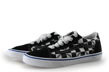 Vans Sneakers Jongens in maat 39 Zwart, Jongen of Meisje, Schoenen, Zo goed als nieuw, Vans