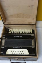 Hohner - Student II - - Accordeon - Duitsland - 1950 (Zonder, Muziek en Instrumenten, Nieuw