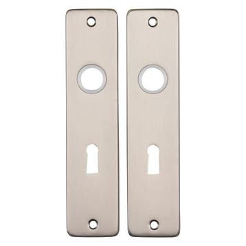 Deurbeslag | Sleutelschild | Starx (Aluminium), Verzenden, Nieuw