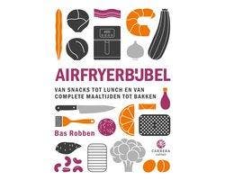 Boek Airfryerbijbel 9789048874453, Verzenden, Zo goed als nieuw