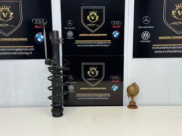 VW Polo 6C schokdemperplaat links voor bj.2014 6C0413041AJ, Gebruikt, Volkswagen