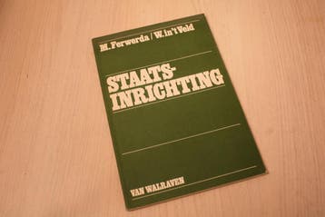 9789060493847 Staatsinrichting, Nieuw