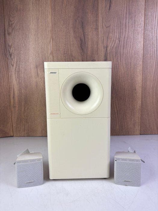 Bose - Acoustimass 3 Series IV - 2.1 Luidsprekerset, Audio, Tv en Foto, Radio's