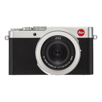 Leica D-Lux 7 compact camera Zilver - Tweedehands, Verzenden, Gebruikt, Leica