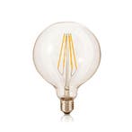 LED FILAMENT E27 GLOBE L DIMBAAR AMBER 6,3W, Huis en Inrichting, Lampen | Overige, Nieuw