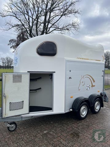 Prachtige Cheval Liberte! 2021! Zadelkamer!, Ophalen, Zo goed als nieuw, Aluminium, 1½-paards trailer