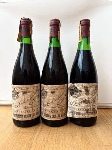 1964 R. López de Heredia Viña Tondonia, Viña Bosconia -, Nieuw