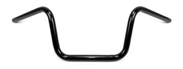 1 inch (25,4 mm) Universeel Stuur Apehanger 22 cm Zwart, Nieuw