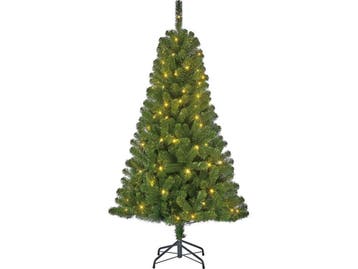 Black Box Trees Charlton - Kunstkerstboom - 80 LED lampjes -, Diversen, Kerst, Verzenden, Nieuw