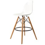 Dining Sidechair Wood Classic barkruk, Verzenden, Nieuw