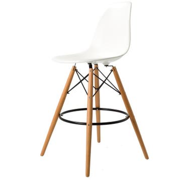 Dining Sidechair Wood Classic barkruk, Verzenden, Nieuw