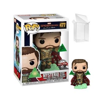 Funko Pop! Marvel Spider-man - Mysterio without Helmet  #477, Verzenden, Nieuw