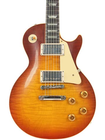 Gibson Custom 1959 Les Paul Standard Royal Teaburst Light..., Muziek en Instrumenten, Snaarinstrumenten | Gitaren | Elektrisch